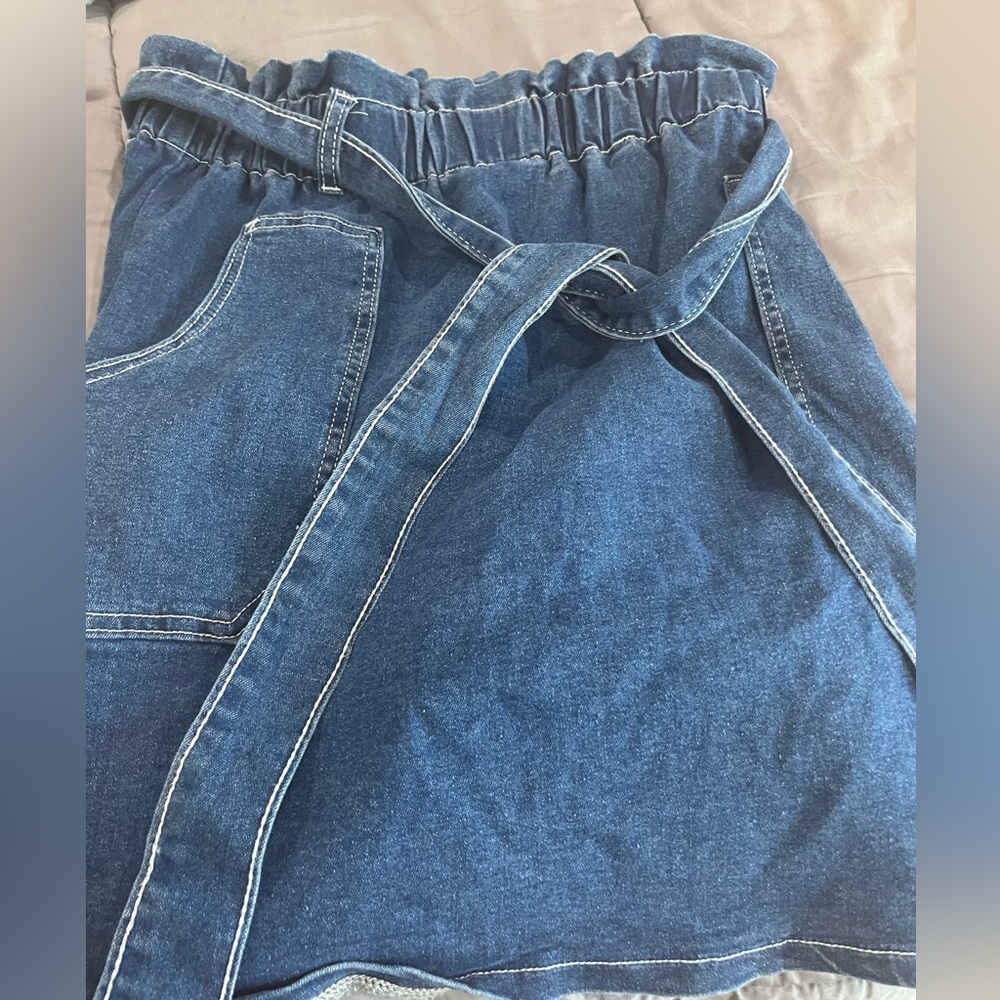 Jean skirt